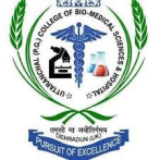 Uttaranchal (P.G.) College of Bio-Medical Sciences & Hospital logo