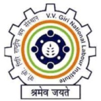 V. V. Giri National Labour Institute logo