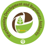 Warehousing Development and Regulatory Authority (WDRA) logo