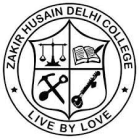 Zakir Husain Delhi College logo