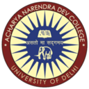 Acharya Narendra Dev College, Delhi University logo