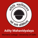 Aditi Mahavidyalaya, Delhi University logo