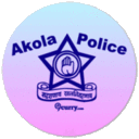 Akola Police, Maharashtra logo