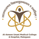 Al-Ameen Unani Medical College & Hospital, Malegaon logo