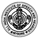 All India Institute of Speech and Hearing, Mysore logo