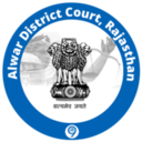 Alwar District Court, Rajasthan logo
