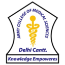 Army College of Medical Sciences, Delhi Cantt logo