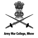 Army War College Mhow (AWC Mhow), UP logo