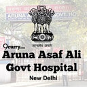 Aruna Asaf Ali Government Hospital logo