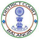 Balangir District Court, Odisha logo