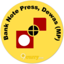 Bank Note Press, Dewas (Madhya Pradesh) logo