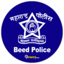 Beed Police, Maharashtra logo