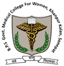 Bhagat Phool Singh Govt. Medical College for Women (BPSGMC), Khanpur logo