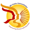 Bhagat Phool Singh Mahila Vishwavidyalaya logo