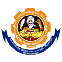 Bharathiar University, Coimbatore logo