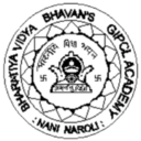 Bharatiya Vidya Bhavan's GIPCL Academy logo