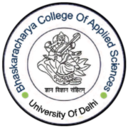 Bhaskaracharya College of Applied Sciences, University of Delhi logo