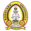Bodoland University logo