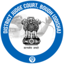 Boudh District Court, Odisha logo