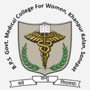 BPS Govt Medical College for Women, Khanpur Kalan, Sonepat logo