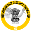 Bulandshahar District Court, Uttar Pradesh logo