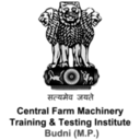 Central Farm Machinery & Tractor Training Institute, Budhni, MP logo