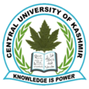 Central University of Kashmir logo