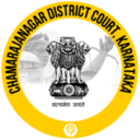 Chamarajanagar District Court, Karnataka logo