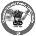 Chennai City Courts, Tamil Nadu logo