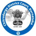 Chitradurga District Court, Karnataka logo