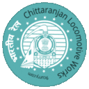 Chittaranjan Locomotive Works, Indian Railways, Asansol logo