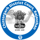 Chittorgarh District Court, Rajasthan logo