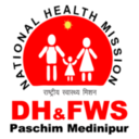 CMOH / DHFWS Paschim Medinipur logo