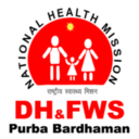 CMOH, DHFWS Purba Bardhaman District logo