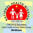 CMOH, District Health & Family Welfare Society, Birbhum logo