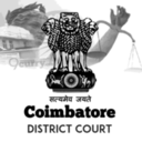 Coimbatore District Court, Tamil Nadu logo