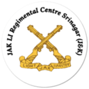 Commandant JAK LI Regimental Centre Srinagar (J&K) logo