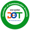Controller of Communication Accounts, MP Telecom Circle, Bhopal logo