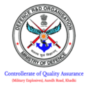 Controllerate of Quality Assurance (Military Explosives), Aundh Road, Khadki, Pune logo