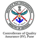 Controllerate of Quality Assurance (Special Vehicle), Dehu Road, Pune logo