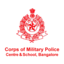 Corps of Military Police Centre and School, Bangalore logo