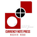 Currency Note Press, Nashik Road logo