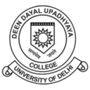 Deen Dayal Upadhyaya College, University of Delhi logo