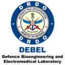 Defence Bioengineering and Electromedical Laboratory (DEBEL) logo