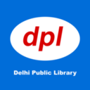 Delhi Public Library logo