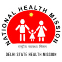 Delhi State Health Mission logo