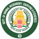 Department of Animal Husbandry, Dairying and Fisheries, Tamil Nadu logo