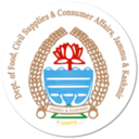 Department of Food, Civil Supplies & Consumer Affairs, Jammu & Kashmir logo