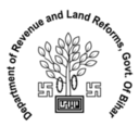 Department of Revenue and Land Reforms, Govt. Of Bihar logo