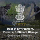 Dept of Environment, Forests, & Climate Change, Mizoram Govt. logo